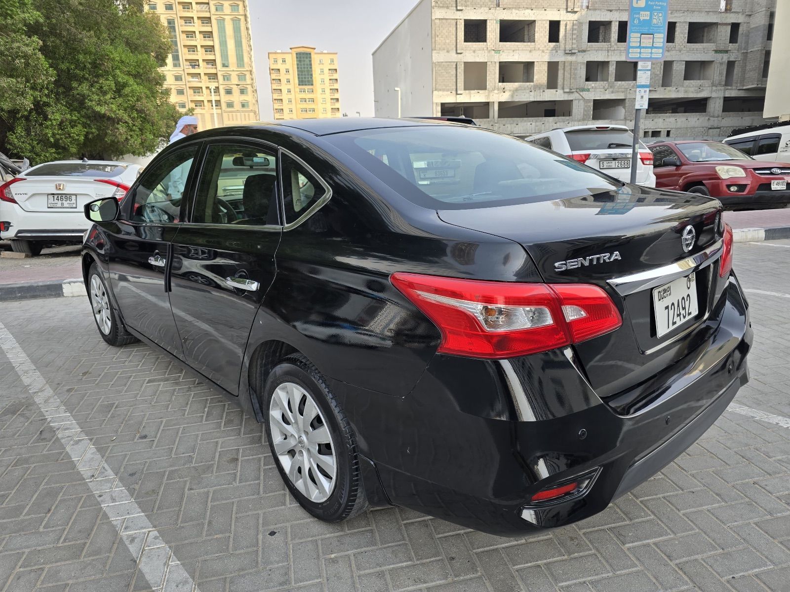 2016 Nissan Sentra photo 4