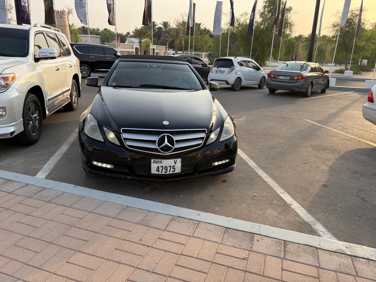 Mercedes benz E350I 2013 - American Specs