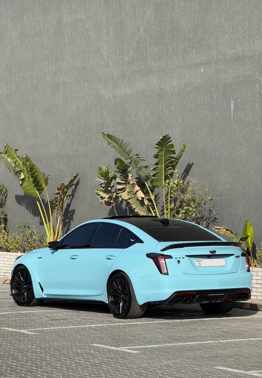 2022 Cadillac CT5 photo 3