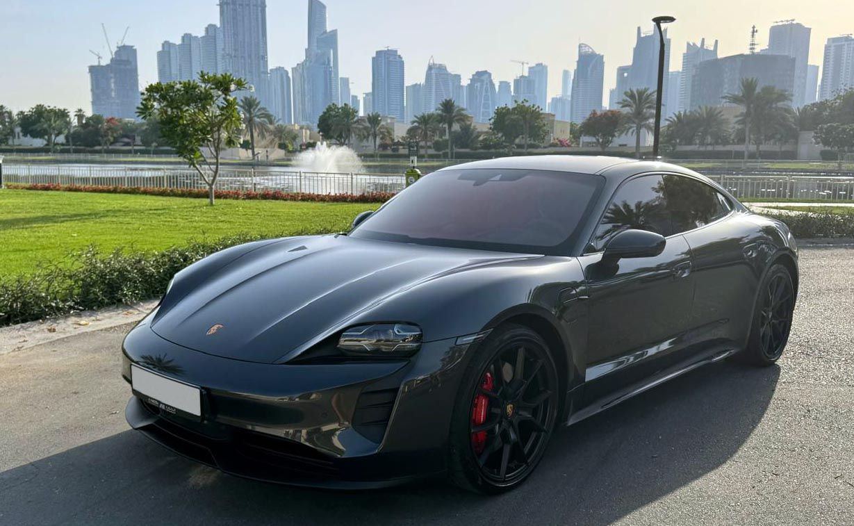 2024 Porsche Taycan