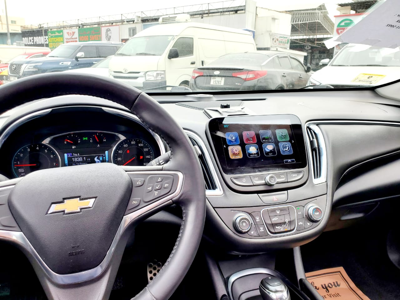 2017 Chevrolet Malibu photo 4