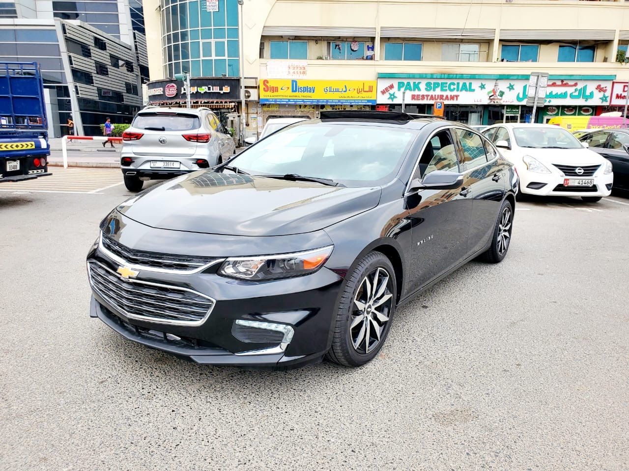 2017 Chevrolet Malibu USA
