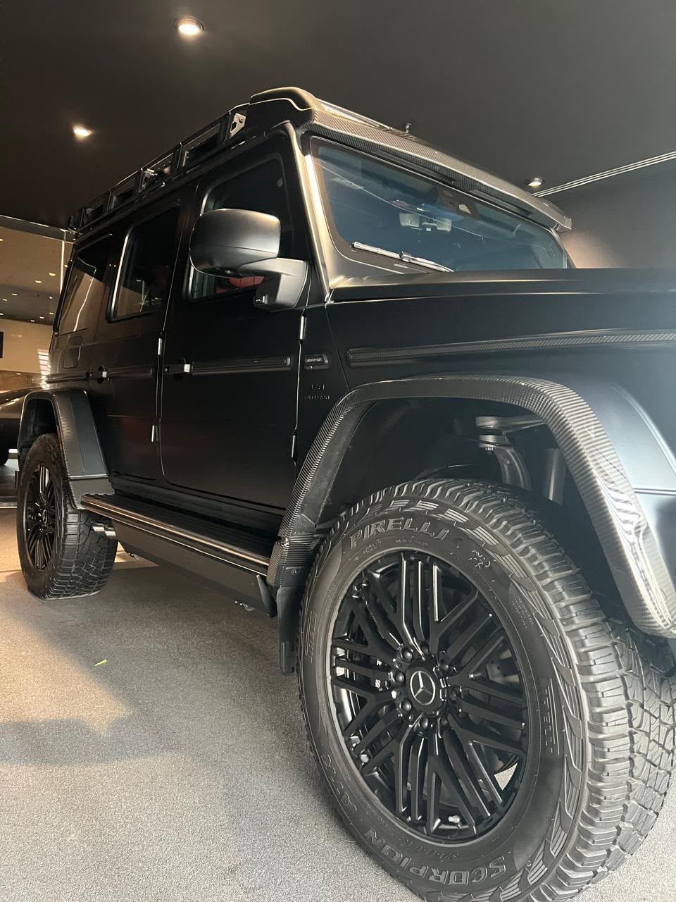 Mercedes-Benz G-Class (G-Wagon) W463-generation GCC spec