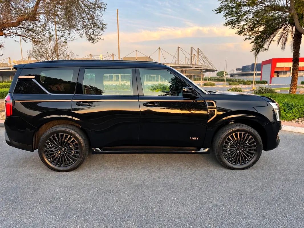 2027 Nissan Patrol photo 4