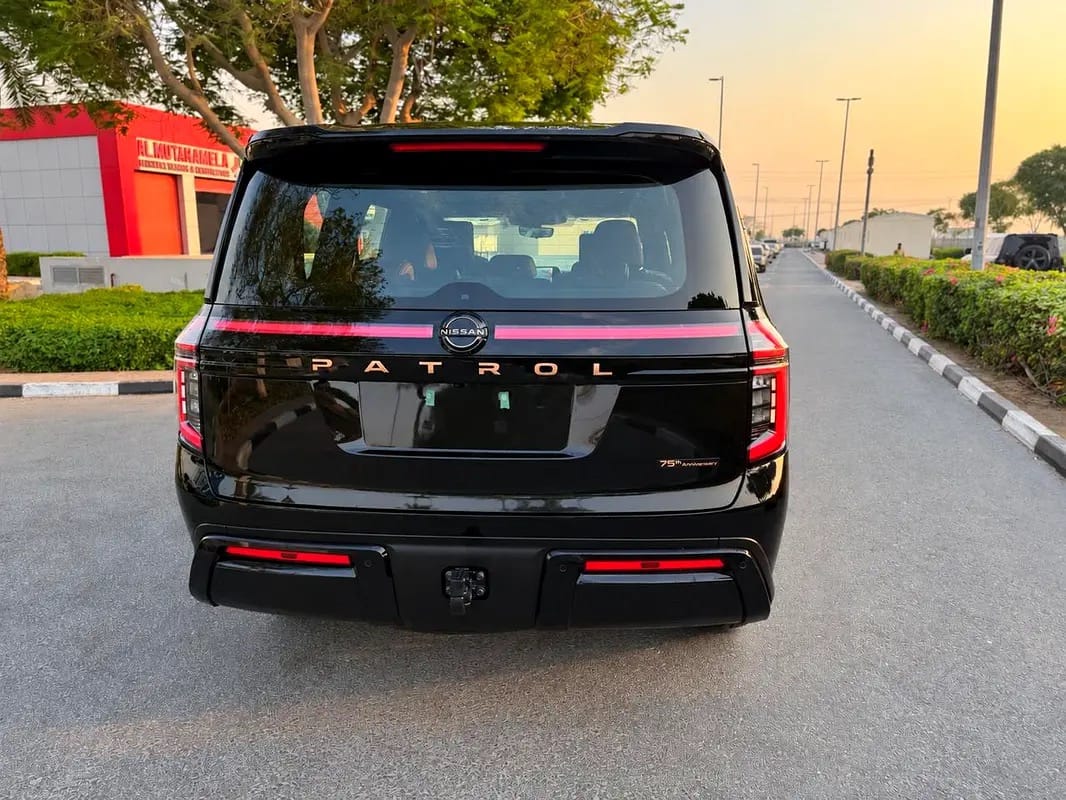 2027 Nissan Patrol photo 5