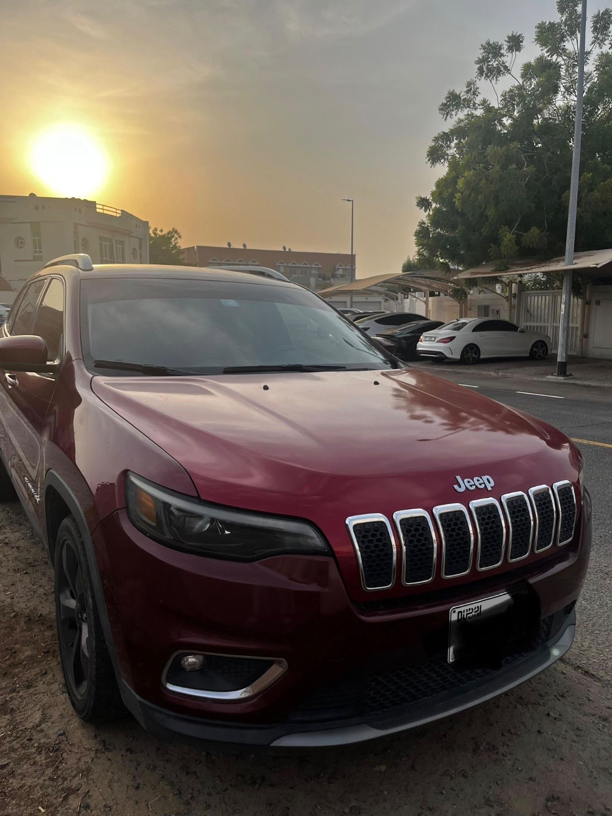 2018 Jeep Cherokee Limited