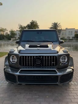 Mercedes-Benz G-Class listed on CarsClub