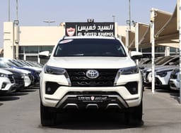 Toyota Fortuner listed on CarsClub