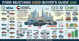 Used Ford Mustang Buyer's Guide UAE 2026