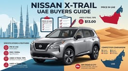 Nissan X-Trail UAE Buyer's Guide: The CVT Truth