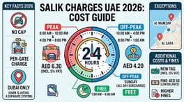 Salik Charges 2026: What Tolls Really Cost You