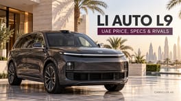 Li Auto L9 UAE Price, Specs and Rivals