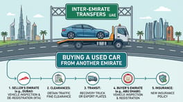 Buying a Car From Another Emirate: The Full Process