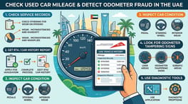 How to Check a Used Car's Real Mileage in the UAE