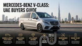 Mercedes V-Class UAE Buyer's Guide 2026