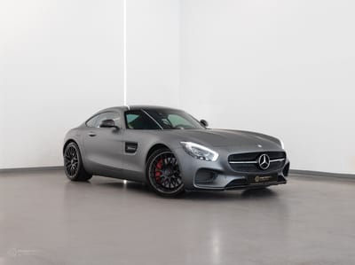 2016 Mercedes-Benz AMG GT S