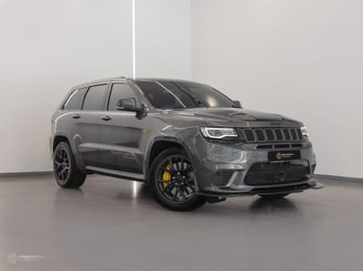 2021 Jeep Grand Cherokee TrackHawk