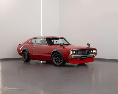 1977 Nissan GTR Skyline