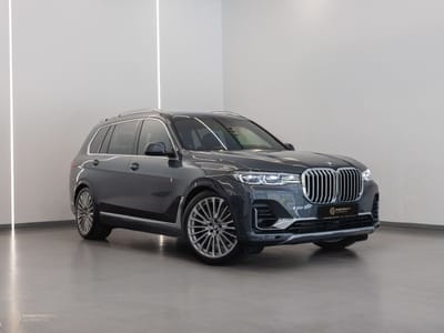 2022 BMW X7 XDrive 40i