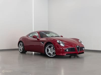2009 Alfa Romeo 8C Competizione