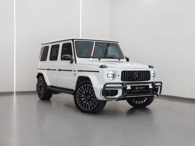 2025 Mercedes-Benz G63 AMG