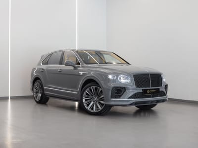 2023 Bentley Bentayga Speed