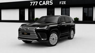 2026 Lexus LX 600 Signature