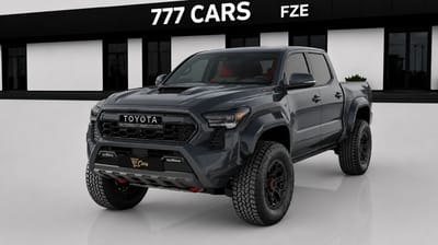 2025 Toyota Tacoma TRD Pro