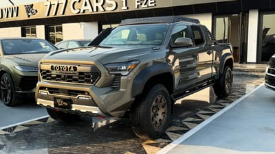 2026 Toyota Tacoma i-Force Max Trial Hunter
