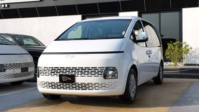 2026 Hyundai Staria 2.2D