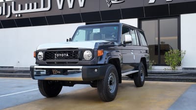 2026 Toyota Land Cruiser Hard Top