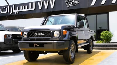 2026 Toyota Land Cruiser Pick-Up DC