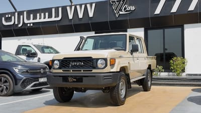 2026 Toyota Land Cruiser Pick-Up DC
