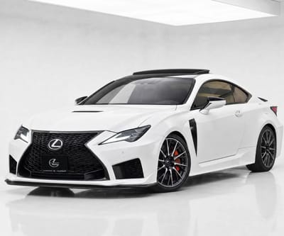 2020 Lexus RC-F 5.0