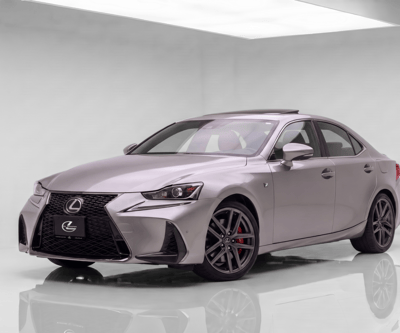 2018 Lexus IS300 F-Sport