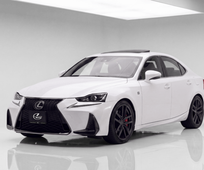 2017 Lexus IS200t F-Sport