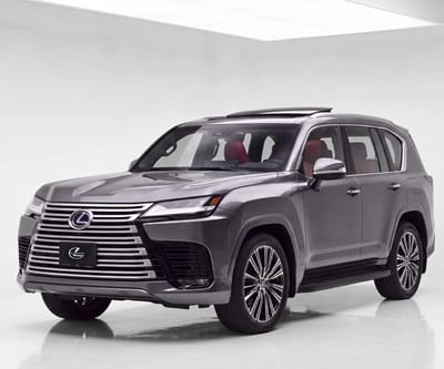 2026 Lexus LX700h Signature