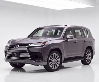 2026 Lexus LX700h Signature