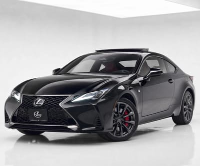 2021 Lexus RC350 F-Sport