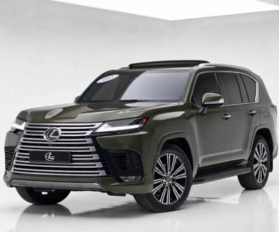 2023 Lexus LX600 Signature