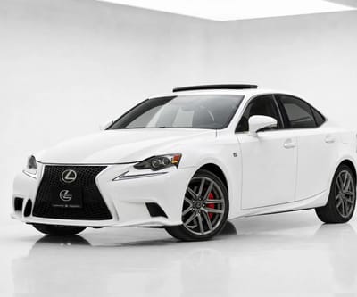 2016 Lexus IS300 Platinum