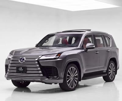 2025 Lexus LX700h Signature