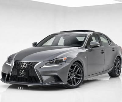 2014 Lexus IS250 F-Sport