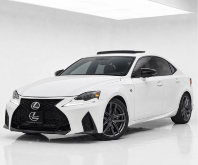 2016 Lexus IS300 F-Sport