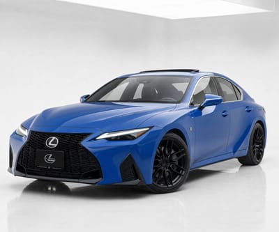 2021 Lexus IS300 Platinum