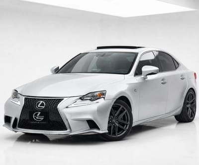2014 Lexus IS250 Platinum
