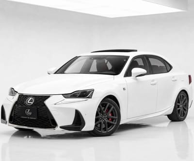 2016 Lexus IS350 F-Sport