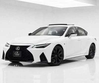 2024 Lexus IS350 F-Sport