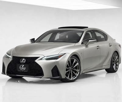 2022 Lexus IS350 F-Sport