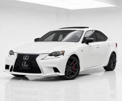 2016 Lexus IS350 F-Sport
